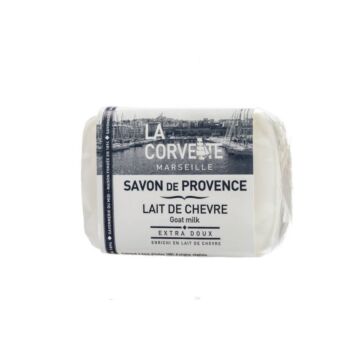 Savon de Provence Lait de Chèvre bio - La Corvette