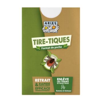 Tire tiques - Aries
