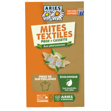 Mites textiles Piège à mites naturel - Aries