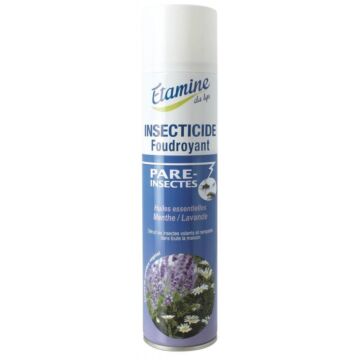 Etamines du lys - Pare insectes Insecticide foudroyant menthe lavande - 400 ml