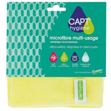 Microfibre Multi-usage - Capt'hygiène