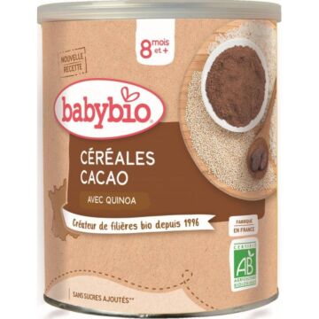 Céréales cacao bio - Babybio