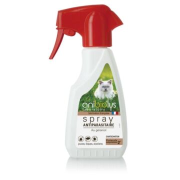 Spray antiparasitaire chat - Anibiolys