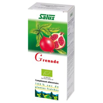 Suc de plante Grenade Salus bio