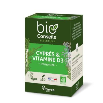  Cyprès & Vitamine D3 - BioConseils
