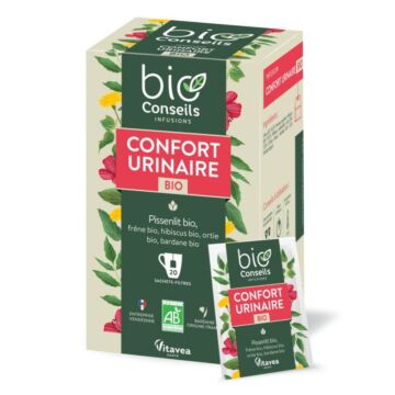 Infusion Confort urinaire bio - Bioconseils