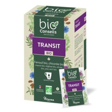 infusion Transit bio - Bioconseils