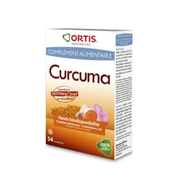 Ortis - Curcuma - 54 comprimés