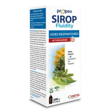 Ortis - Propex sirop fluidifiant - 200 ml