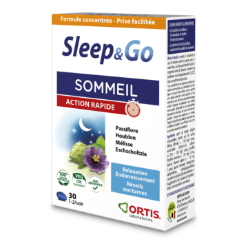 Sleep & Go Ortis 30 comprimés