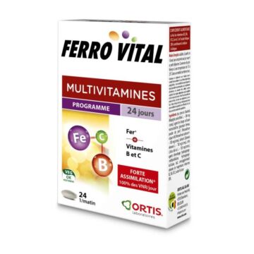 Ferro Vital - Multivitamines - Ortis
