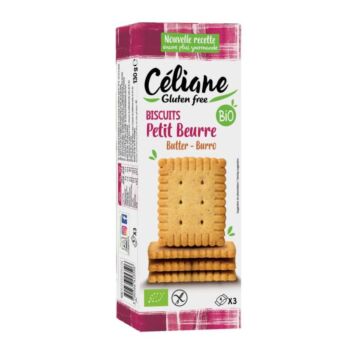 Biscuits Petit beurre bio Sans Gluten - Céliane