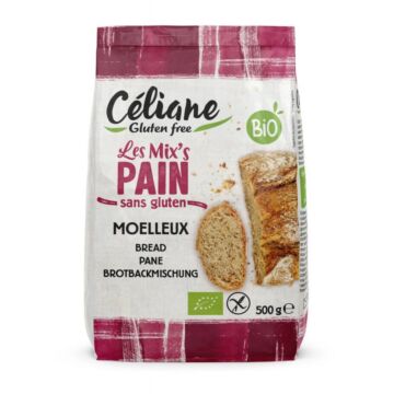 Mix pain bio - Sans gluten - Céliane