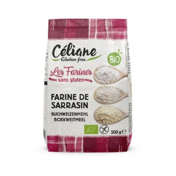 Farine de Sarrasin bio - 500g - Céliane