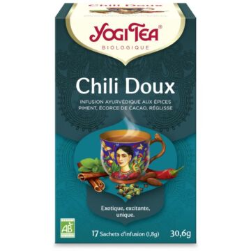 Infusion Chili doux - Yogi Tea