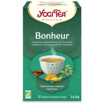 Infusion ayurvédique Bonheur - Yogi Tea