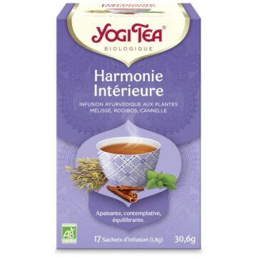 Infusion Yogi Tea Harmonie intérieure