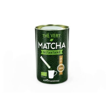 Sticks Thé vert Matcha instantané