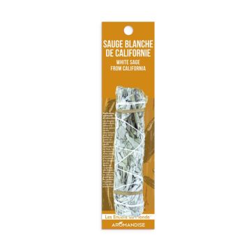Tresse Sauge Blanche Californie - Aromandise