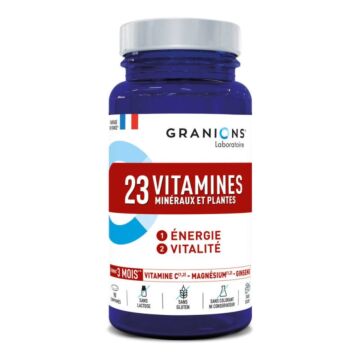 23 Vitamines Minéraux et Plantes - Energie