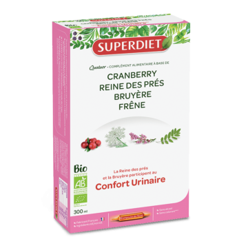 Quatuor Confort Urinaire bio - Super Diet