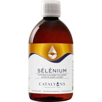 Sélénium Catalyons, flacon de 500 ml