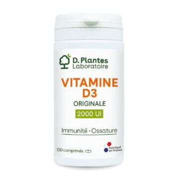 Vitamine D3 2000 UI originale