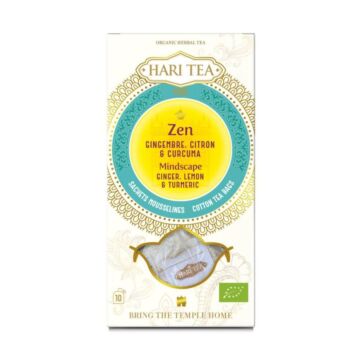 Hari Tea - Infusion Zen bio Gingembre