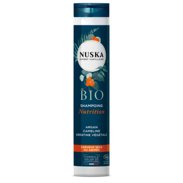 Shampoing cheveux secs et abîmés bio - Nuska