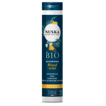 Shampoing cheveux blonds bio - Nuska