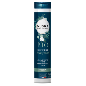 Shampoing cheveux gras bio - Nuska