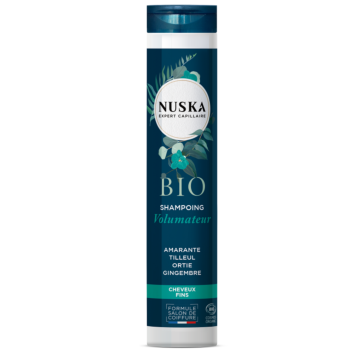 Shampoing cheveux fins volume bio - Nuska