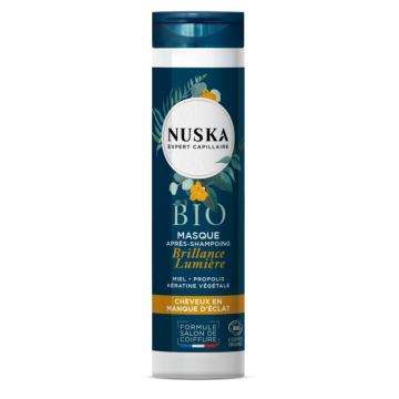 Masque Après-shampoing Brillance bio - Nuska