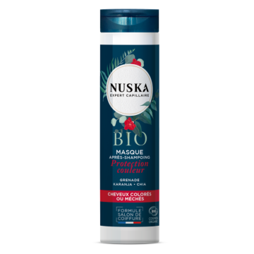 Masque Après-shampoing Cheveux colorés bio - Nuska