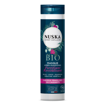 Masque Après-shampoing Cheveux fatigués bio - Nuska