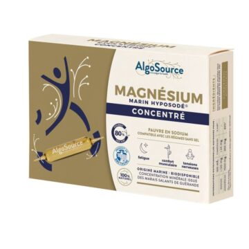 Magnésium Marin Hyposodé Concentré