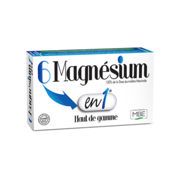 6 Magnésium en 1 - MBE