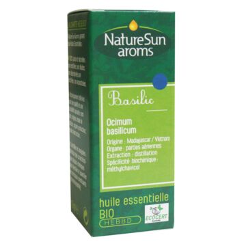 Basilic bio - Natursun'Arôms
