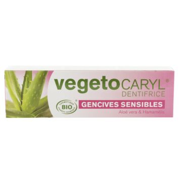 Dentifrice Gencives sensibles bio - Végétocaryl
