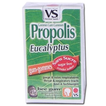 Gommes propolis eucalyptus bio