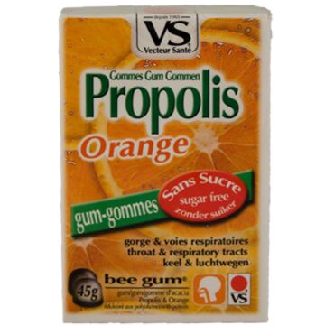 Gommes Propolis Orange