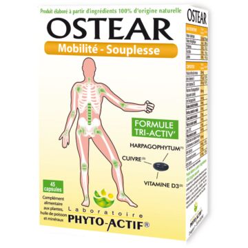 Ostear capsules - Phyto-actif