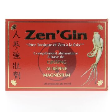 Zen'Gin - Nutrition Concept