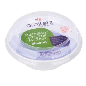 Argiletz - Absorbant d'odeurs naturel maison Lavande - 115 g