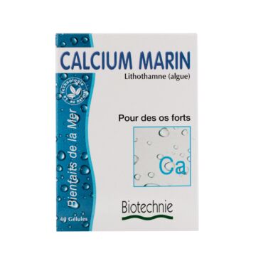 Calcium Marin - Biotechnie
