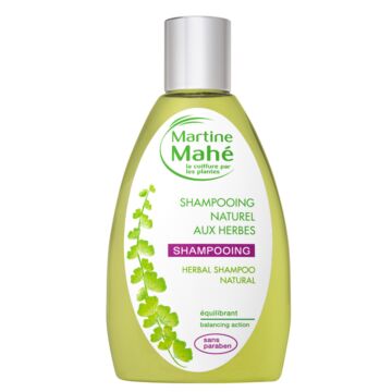 Shampoing naturel aux herbes - Martine Mahé