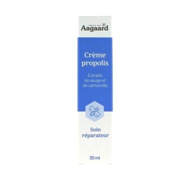 Crème 10% propolis - Aagaard