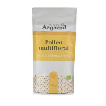 Pollen de fleurs bio Aagaard