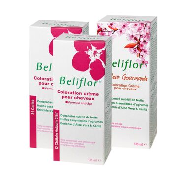 Coloration aux extraits végétaux - Beliflor