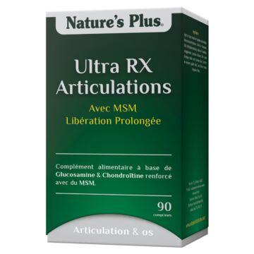 Ultra RX Articulations MSM AP - Nature's Plus